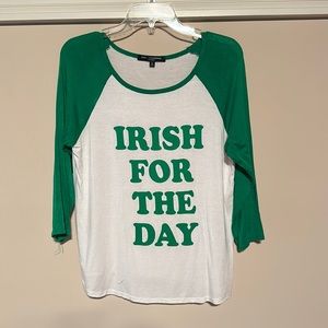 St Patrick’s Day shirt